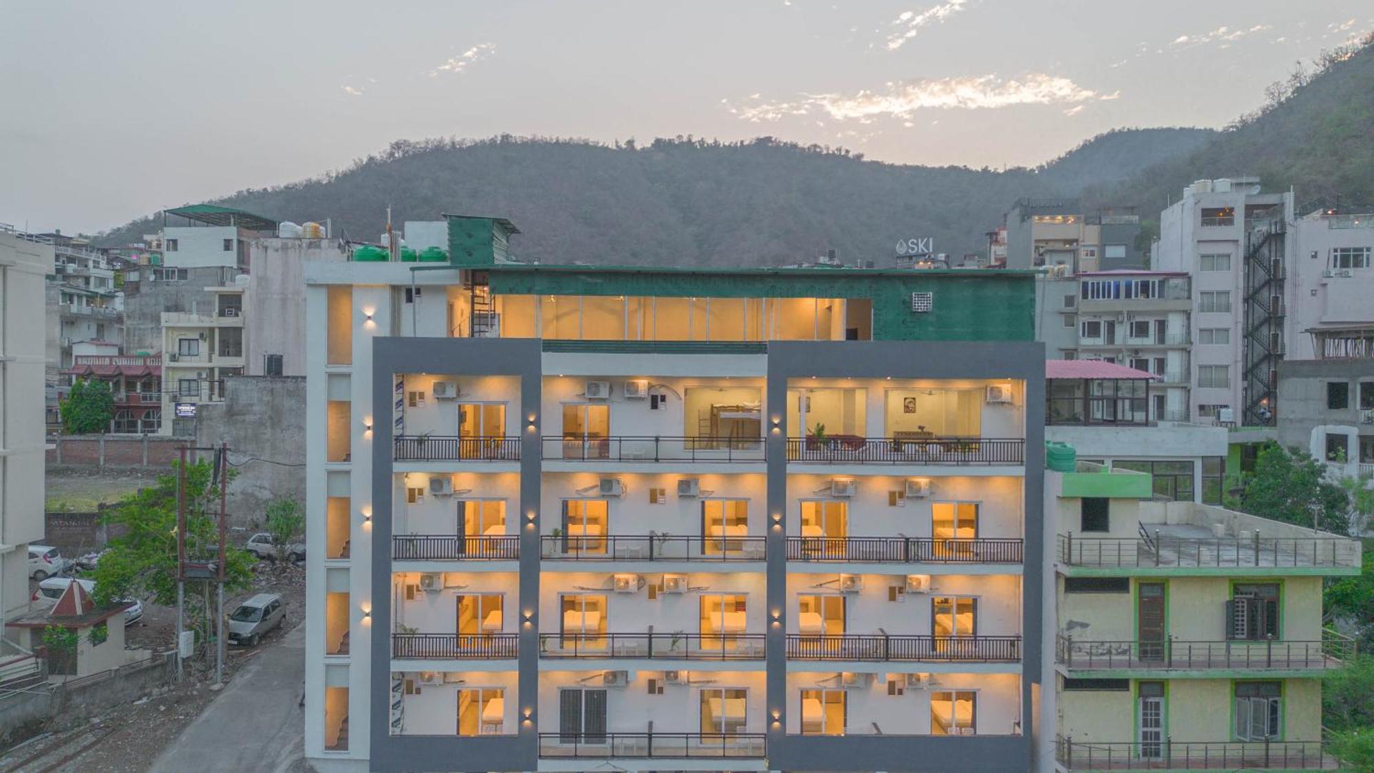 Perfectstayz Alpine Retreat Ришикеш Экстерьер фото