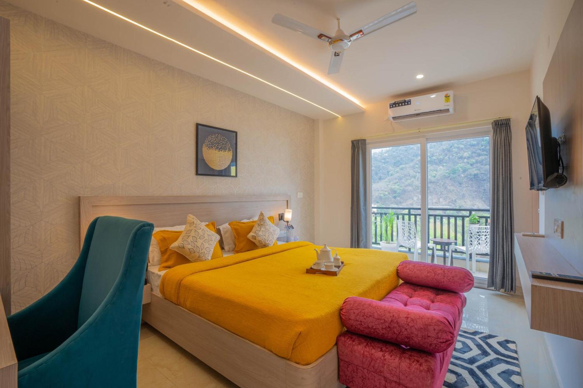 Perfectstayz Alpine Retreat Ришикеш Экстерьер фото